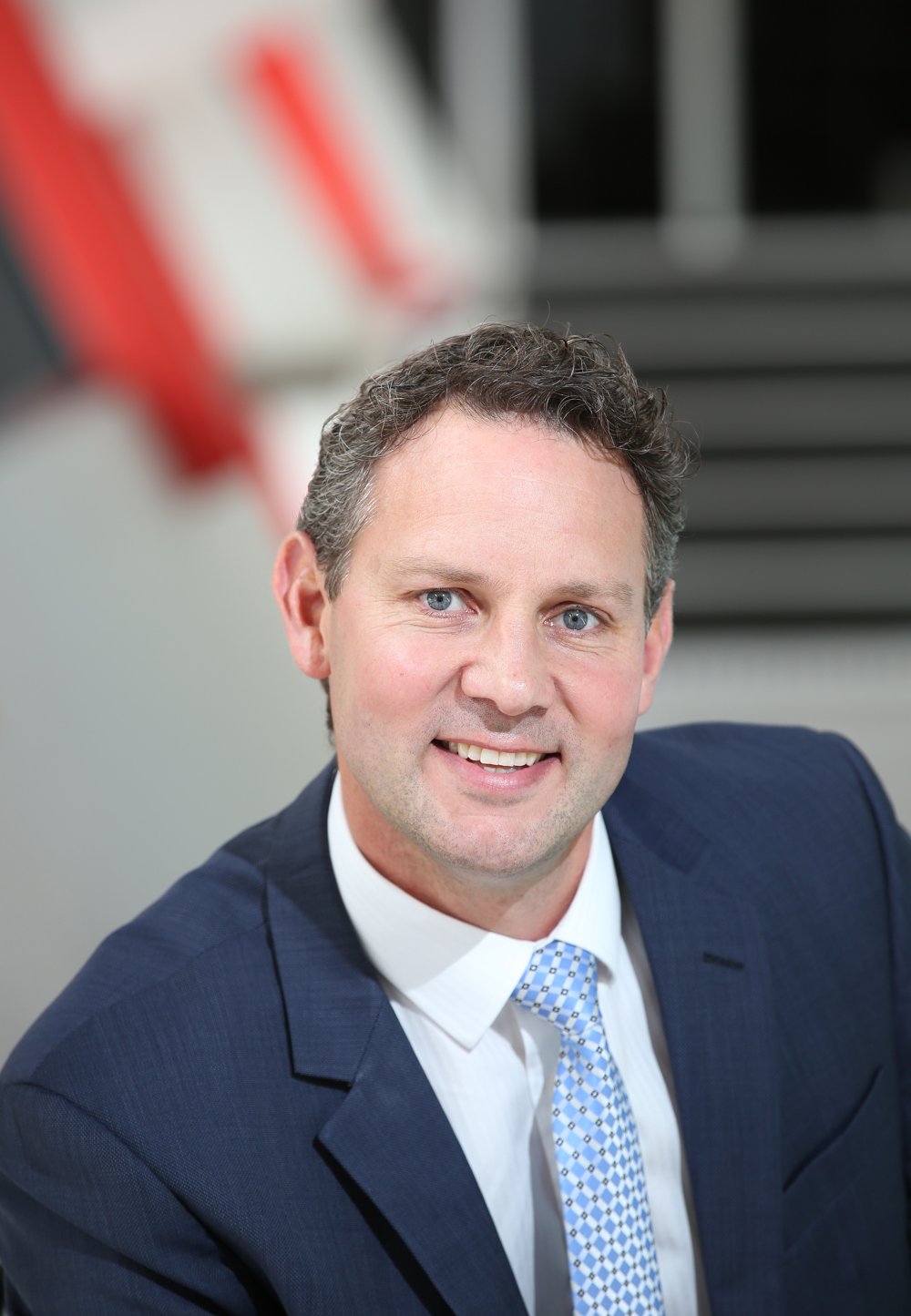 Mark Fidge - Chief Executive Officer