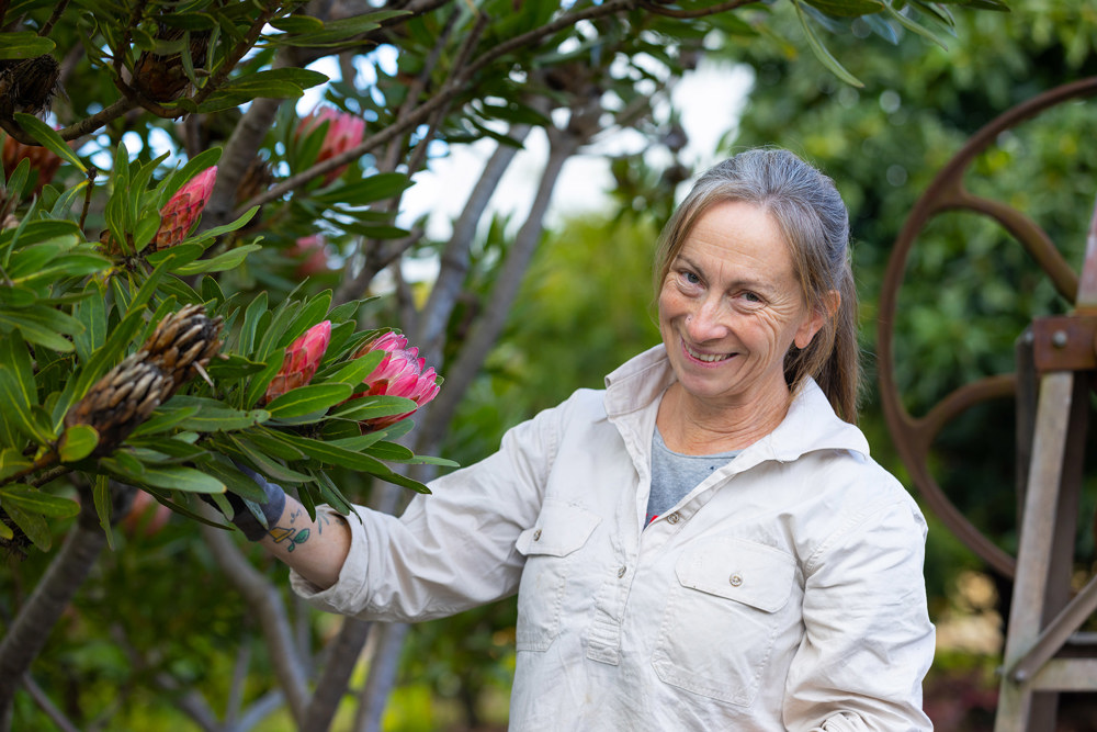 Kim has now just started a Diploma of Conservation and Ecosystem Management.