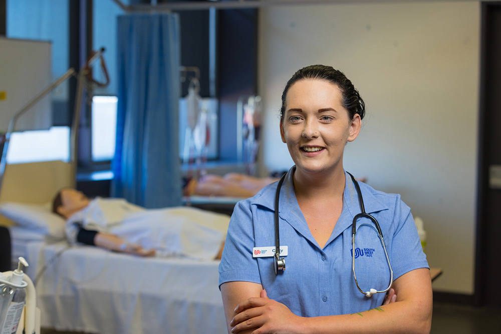 Caitlin Cook, finalist in the Vocational Student of the Year Category at the 2022 Victorian Training Awards.