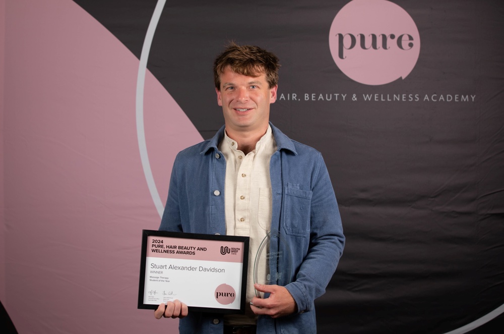 Massage Therapy Student of the Year – Stuart Davidson