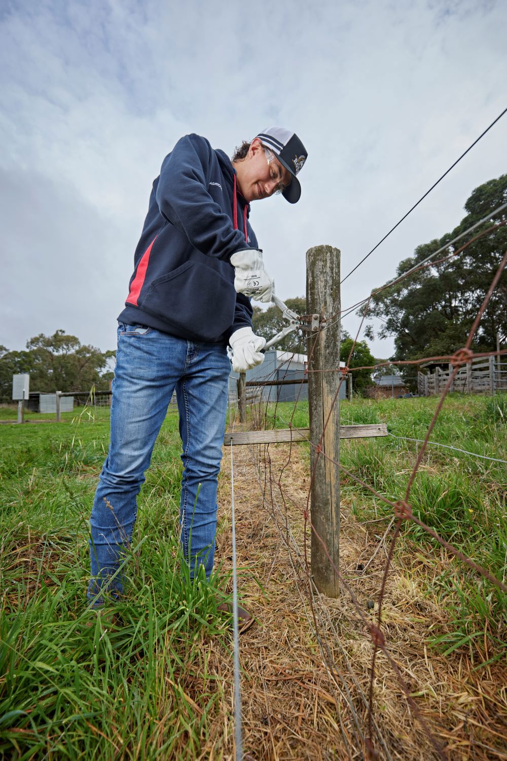 Luke Pickering studied an Agriculture VET DSS course at South West TAFE.